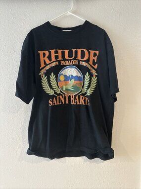 Rhude St Barts T Shirt For  Mens